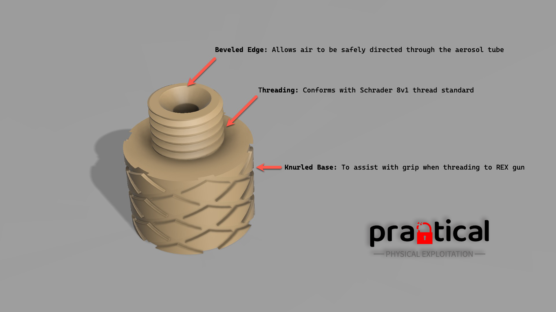 Aerosol Tip View #1