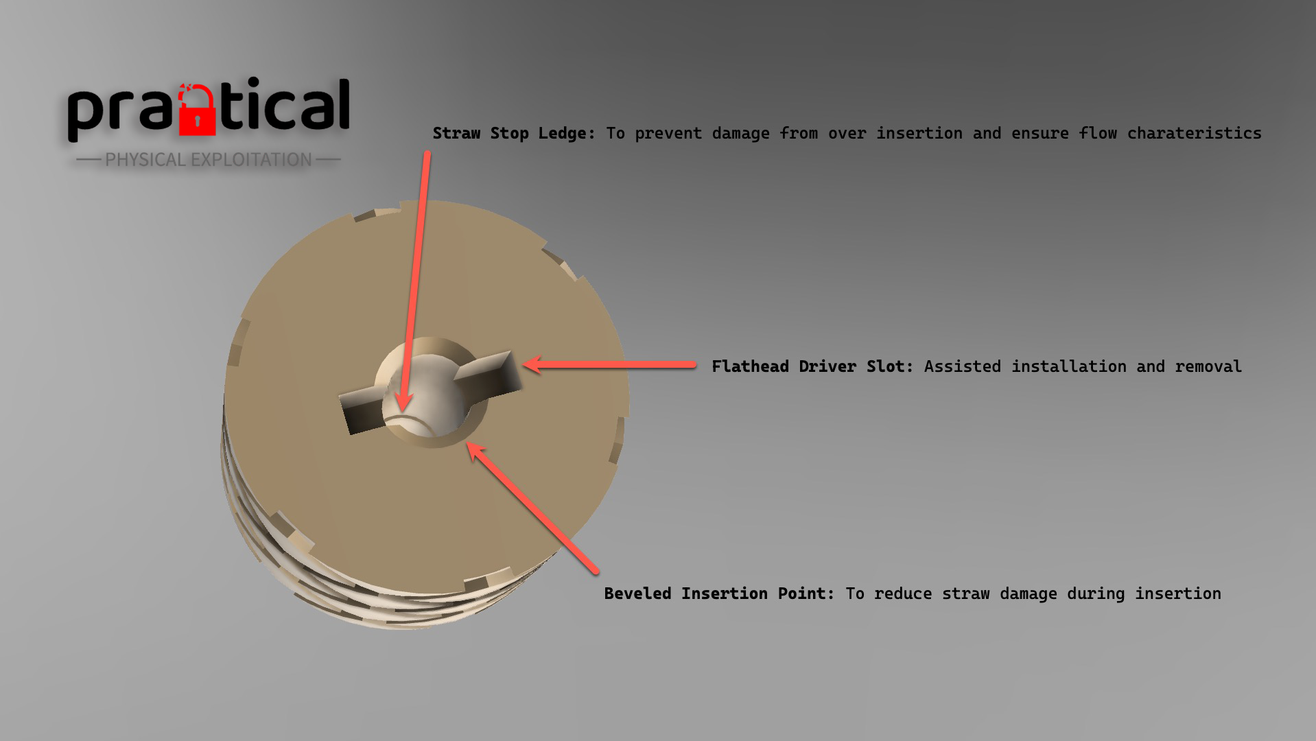 Aerosol Tip View #2