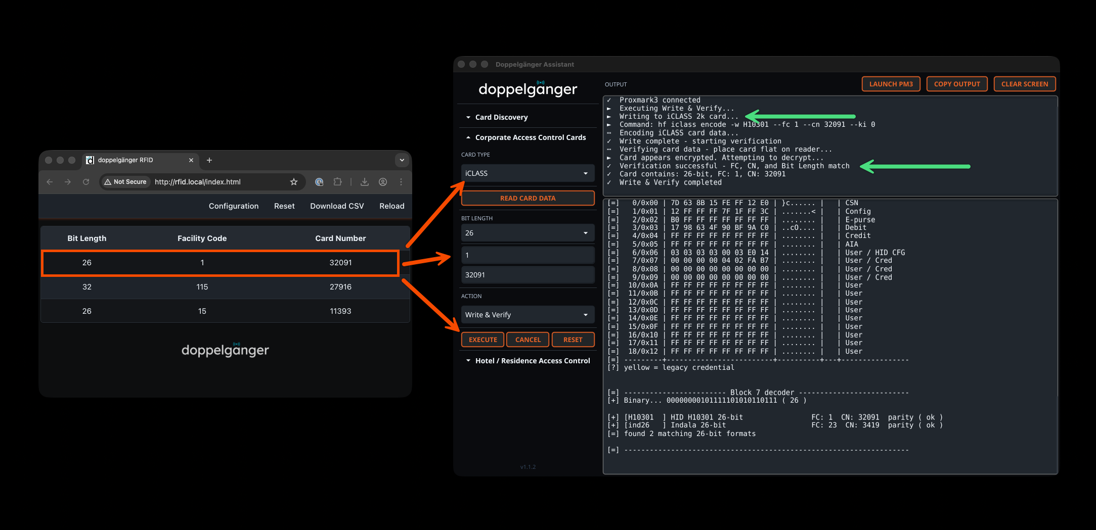 Doppelgänger Assistant GUI