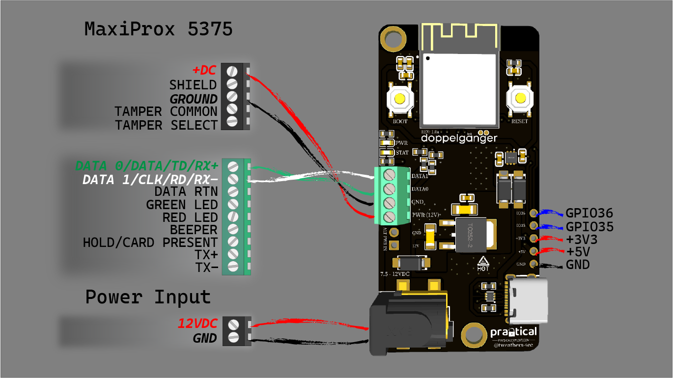 MaxiProx Doppelgänger RFID Development Board