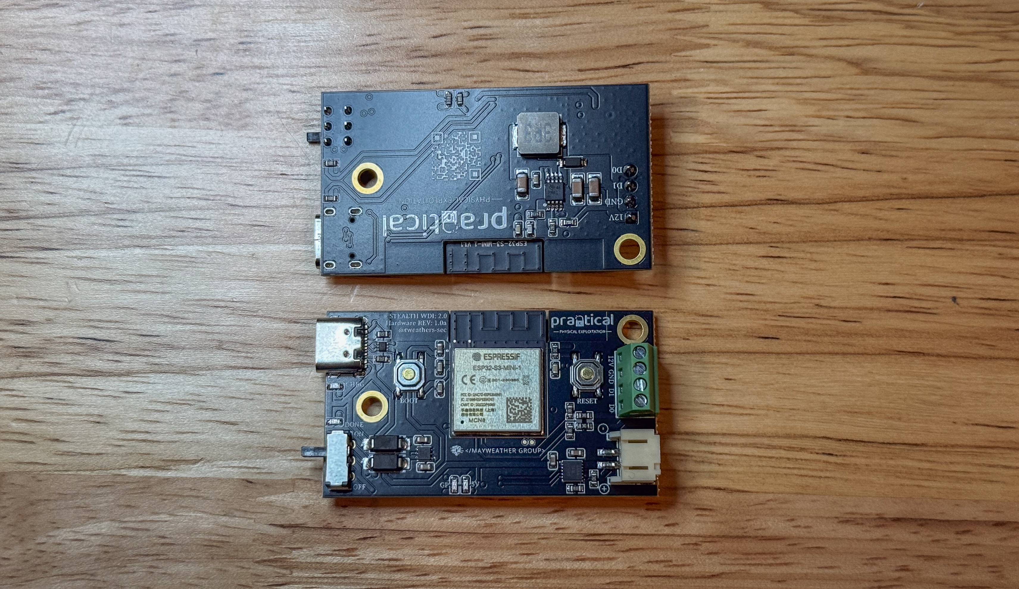 Stealth v2 PCB